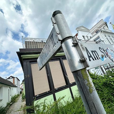 Ferienwohnung Am Strom Rostock Zewnętrze zdjęcie