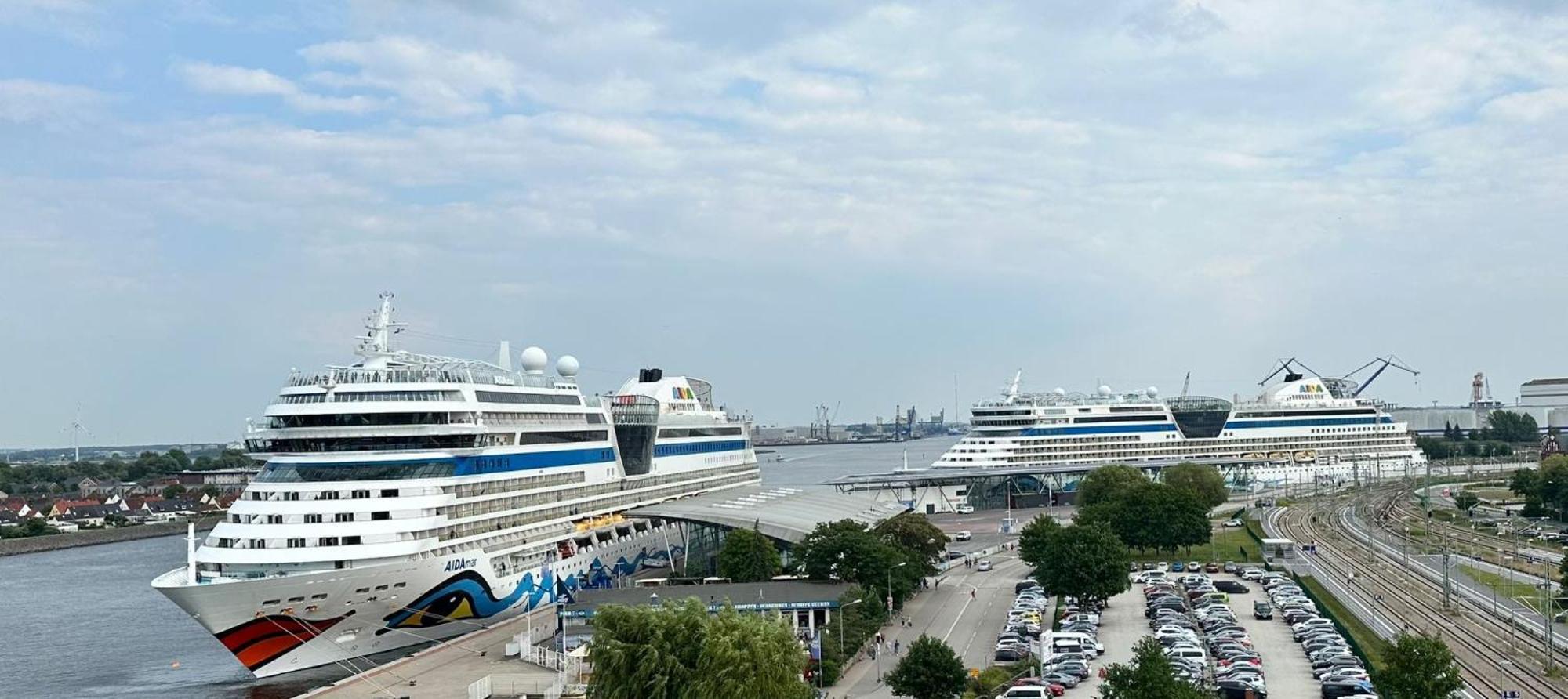 Ferienwohnung Am Strom Rostock Zewnętrze zdjęcie